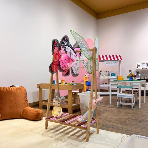 Brinquedoteca personalizada para festa infantil no Festou, Realeza